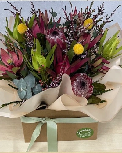 Alex's Wild Flare - An arrangement showcasing a mix of seasonal wildflowers. Grown from our farms on the Mornington Peninsula.