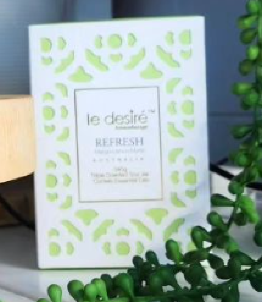 LeDesire Well Being Candle - White Musk Vanilla (OUT OF STOCK - OTHER OPTIONS AVAILABLE))