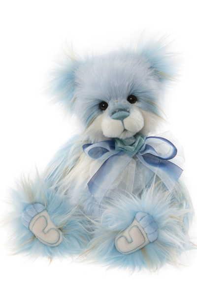 Ice Pop Charlie Bear Collection - The perfect collectors bear from the Charlie Bears collection. These bears are handmade. A perfect first bear for your new baby to treasure over the years.