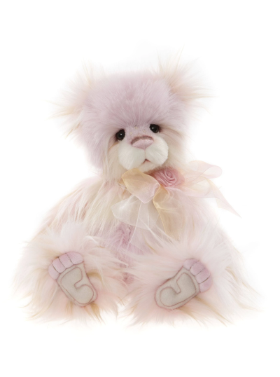 Fairy Bread Charlie Bear - The perfect collectors bear from the Charlie Bears collection. These bears are handmade. A perfect first bear for your new baby to treasure over the years.