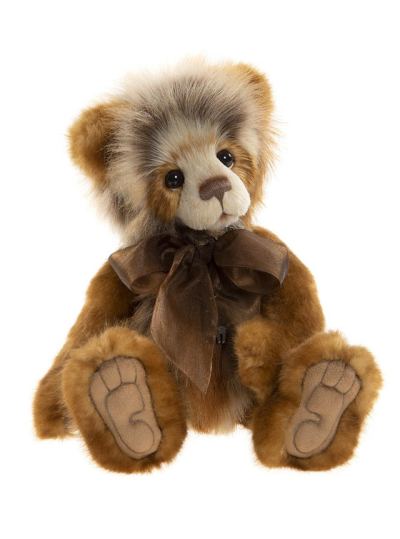 Calvin Charlie Bear Collection - This handmade bear is one of my favorites, dreamy eyes. A new best friend for your pillow. A perfect gift to add to your flowers.